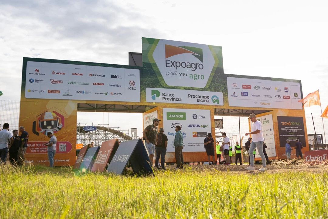 La industria santafesina presente en Expoagro